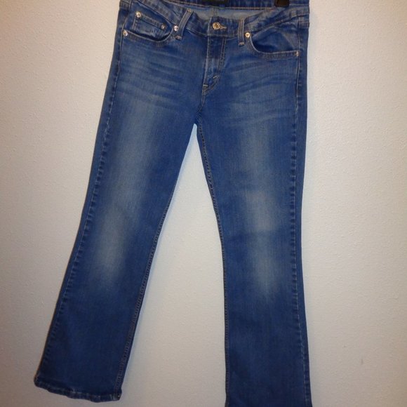 LEVI'S 518 Superlow Bootcut Jeans Size 9 M - Picture 9 of 11